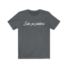 Cargar imagen en el visor de la galería, Camiseta Unisex &quot;Sale pa&#39; pintura&quot; (Jersey Short Sleeve Tee)
