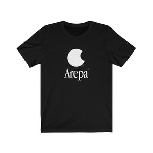Camiseta Unisex "Arepa" (Unisex Jersey Short Sleeve Tee - Black)