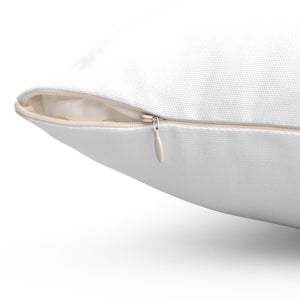 "Bacano" Spun Polyester Square Pillow