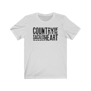 Camiseta Unisex "Sacred Heart" (Unisex Jersey Short Sleeve Tee)