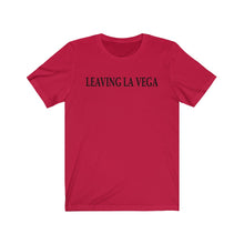 Cargar imagen en el visor de la galería, Camiseta Unisex &quot;Living La Vega&quot; (Jersey Short Sleeve Tee - Light)
