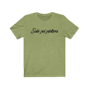 Camiseta Unisex "Sale pa' pintura" (Jersey Short Sleeve Tee - Light)