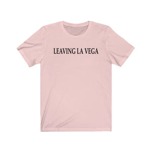 Camiseta Unisex "Living La Vega" (Jersey Short Sleeve Tee - Light)