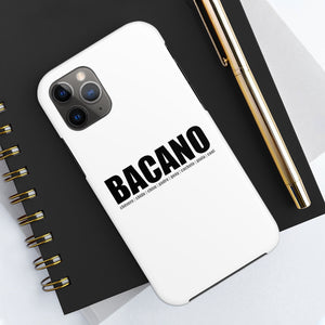 Bacano Case Mate Tough Phone Cases