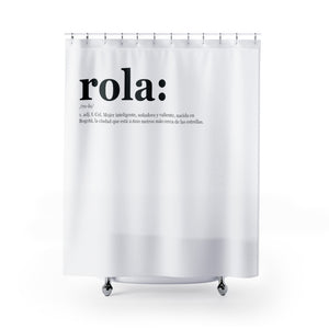 "Rola" Shower Curtains