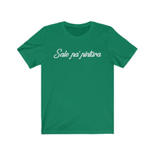Cargar imagen en el visor de la galería, Camiseta Unisex &quot;Sale pa&#39; pintura&quot; (Jersey Short Sleeve Tee)
