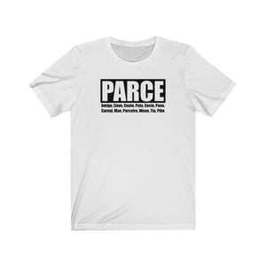 Camiseta Unisex "Parce" (Jersey Short Sleeve Tee)
