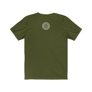 Camiseta Unisex "No vallenato, no life" (Jersey Short Sleeve Tee - Dark)