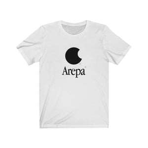Camiseta Unisex "Arepa" (Unisex Jersey Short Sleeve Tee - White)