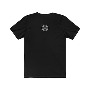 Camiseta Unisex "Arepa" (Unisex Jersey Short Sleeve Tee - Black)