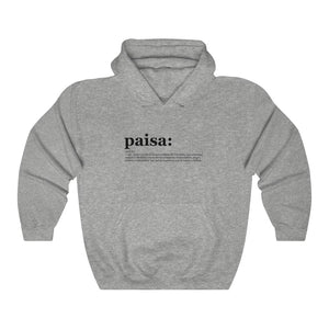 "Paisa" Unisex Heavy Blend™ Hooded Sweatshirt