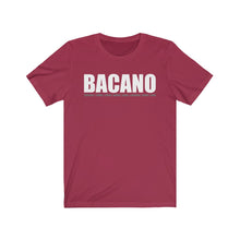 Cargar imagen en el visor de la galería, Camiseta Unisex &quot;Bacano&quot; (Jersey Short Sleeve Tee - Dark)
