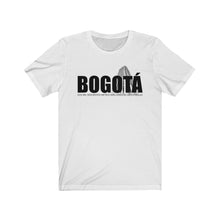 Cargar imagen en el visor de la galería, Camiseta Unisex &quot;Bogota&quot; (Jersey Short Sleeve Tee)
