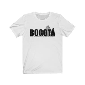 Camiseta Unisex "Bogota" (Jersey Short Sleeve Tee)