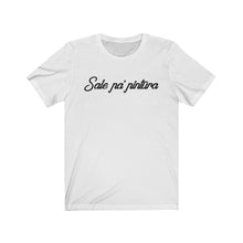 Cargar imagen en el visor de la galería, Camiseta Unisex &quot;Sale pa&#39; pintura&quot; (Jersey Short Sleeve Tee - Light)

