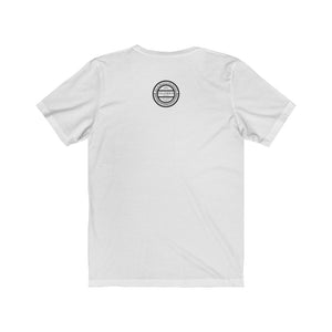 Camiseta Unisex "Jodido pero contento" (Jersey Short Sleeve Tee - Light)