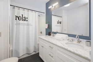 "Rola" Shower Curtains