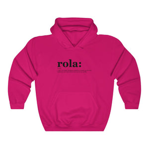 "Rola" Unisex Heavy Blend™ Hooded Sweatshirt