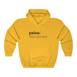 "Paisa" Unisex Heavy Blend™ Hooded Sweatshirt
