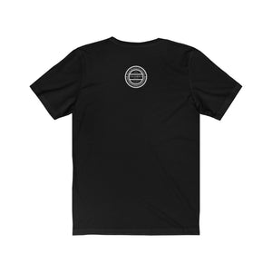Camiseta Unisex "Sabe cositas" (Jersey Short Sleeve Tee - Dark)