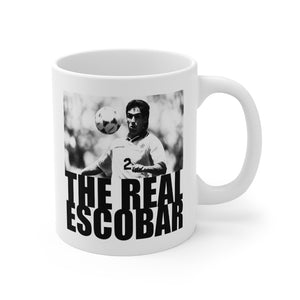 Mug 11oz "The real Escobar"