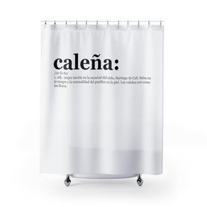 "Caleña" Shower Curtains