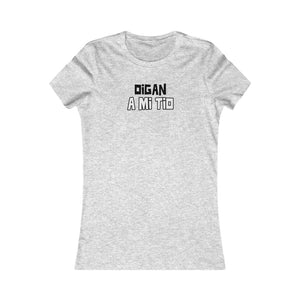 Camiseta Mujer "Oigan a mi tío" (Women's Favorite Tee - Light)