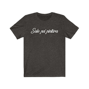 Camiseta Unisex "Sale pa' pintura" (Jersey Short Sleeve Tee)