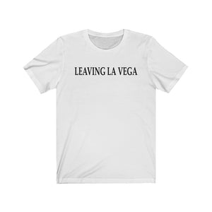 Camiseta Unisex "Living La Vega" (Jersey Short Sleeve Tee - Light)