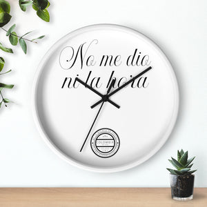 Reloj de pared "No me dio ni la hora" (Wall clock)