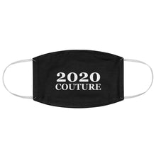 Cargar imagen en el visor de la galería, Mascara &quot;2020 Couture&quot; (Fabric Face Mask)

