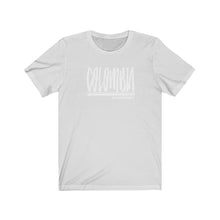 Cargar imagen en el visor de la galería, Camiseta Unisex &quot;Colombia Bacanisima Dark&quot; (Unisex Jersey Short Sleeve Tee)
