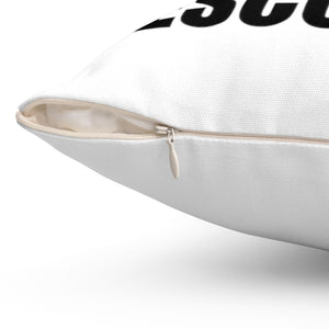 "The real Escobar" Spun Polyester Square Pillow