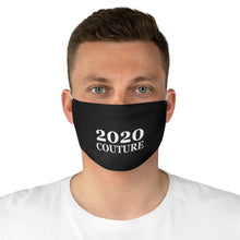 Cargar imagen en el visor de la galería, Mascara &quot;2020 Couture&quot; (Fabric Face Mask)
