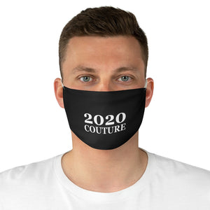 Mascara "2020 Couture" (Fabric Face Mask)