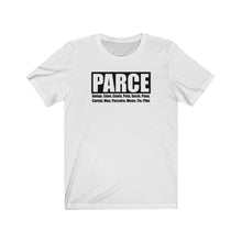 Load image into Gallery viewer, Camiseta Unisex &quot;Parce&quot; (Jersey Short Sleeve Tee)
