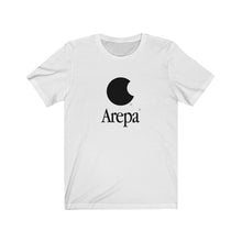 Load image into Gallery viewer, Camiseta Unisex &quot;Arepa&quot; (Unisex Jersey Short Sleeve Tee - White)
