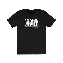 Load image into Gallery viewer, Camiseta Unisex &quot;Colombia Bacanisima Dark&quot; (Unisex Jersey Short Sleeve Tee)

