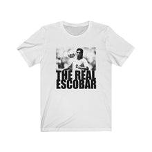 Load image into Gallery viewer, Camiseta Unisex &quot;The real Escobar&quot; (Jersey Short Sleeve Tee)
